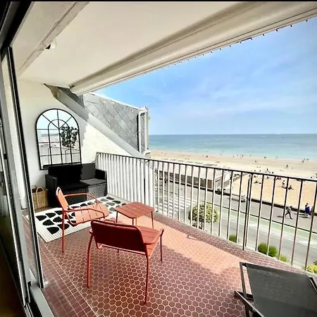 Vue : Le Carina شقة La Baule