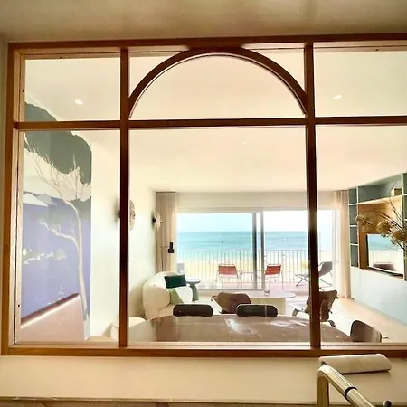 Vue : Le Carina شقة La Baule