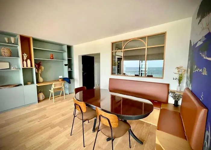 Apartmán Vue : Le Carina La Baule