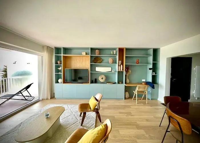 Vue : Le Carina * La Baule