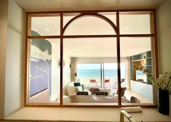 Vue : Le Carina Apartmán La Baule